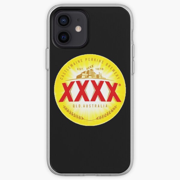 XXXX Gold XXXX Bitter iPhone Soft Case