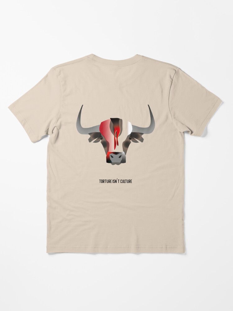 camarera Mediar Fácil de leer Camiseta «Bullfighter» de Animallitis | Redbubble