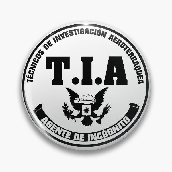 Item preview, TIA agent incognito parody CIA designed and sold by VinagreShop.