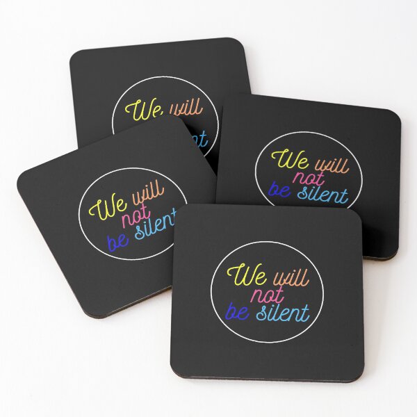 Item preview, We Will Not Be Silent designed and sold by Fioranoclthing.
