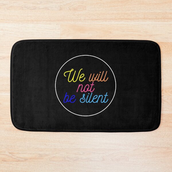 Item preview, We Will Not Be Silent designed and sold by Fioranoclthing.