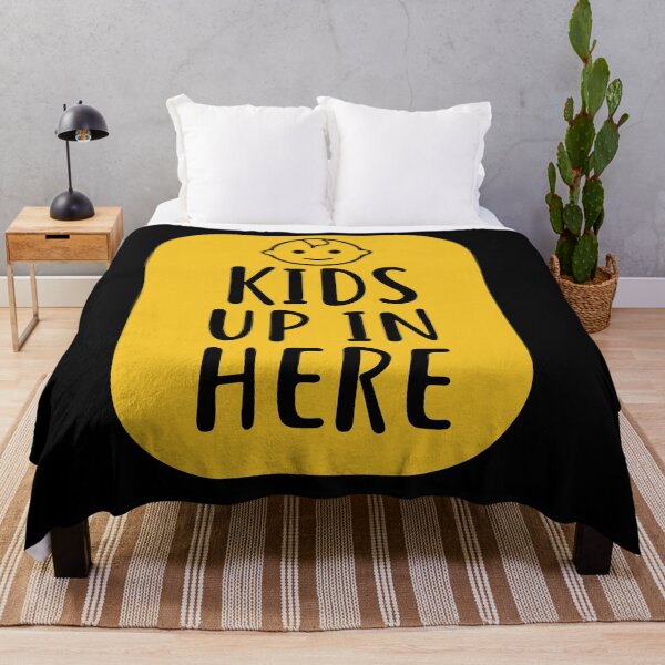 Item preview, Kids Up In Here Sticker designed and sold by MHabeeb.