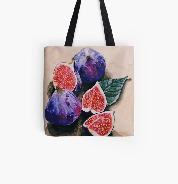 figs tote bag for sale