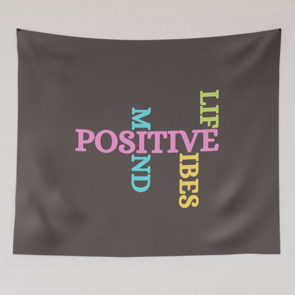 Item preview, Positive Mind Positive Vibes Positive Life designed and sold by SunfullyYours.