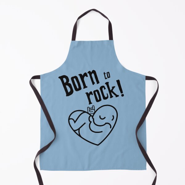 Item preview, Born to Rock - Metalhead Baby Gift Little Girl / Boy designed and sold by aurielphoenix.