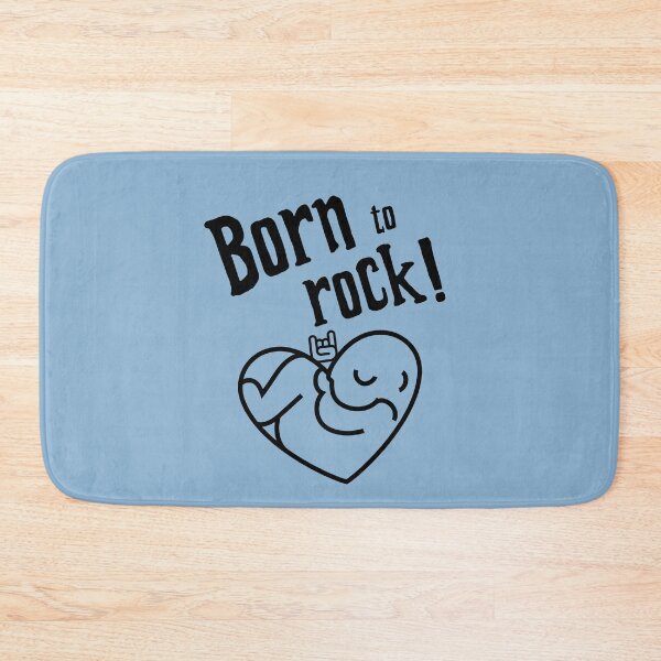 Item preview, Born to Rock - Metalhead Baby Gift Little Girl / Boy designed and sold by aurielphoenix.