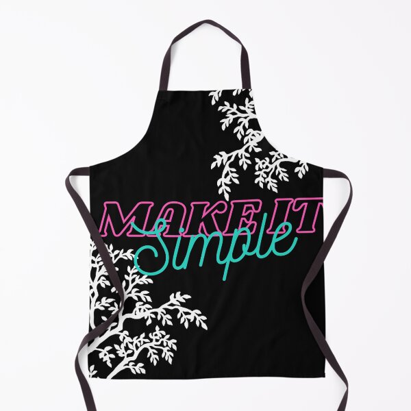 Item preview, make it simple designed and sold by Reem Shaarway.