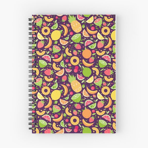 Item preview, Summer Fruits Berries Seamless Pattern designed and sold by SSK Designs.