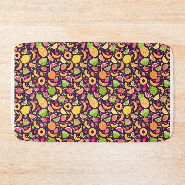 Item preview, Summer Fruits Berries Seamless Pattern designed and sold by SSK Designs.