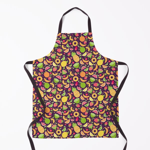 Item preview, Summer Fruits Berries Seamless Pattern designed and sold by SSK Designs.