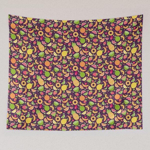 Item preview, Summer Fruits Berries Seamless Pattern designed and sold by SSK Designs.