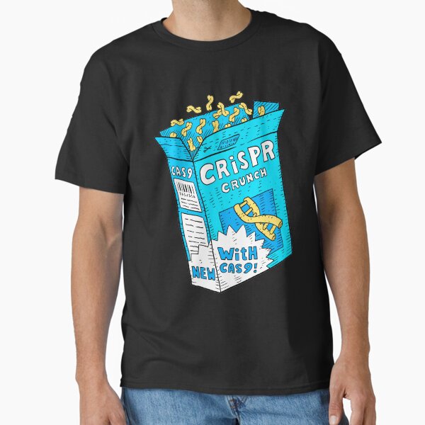 Item preview, crispr cas9. gene editing. science cereal. dna. designed and sold by JJadx.