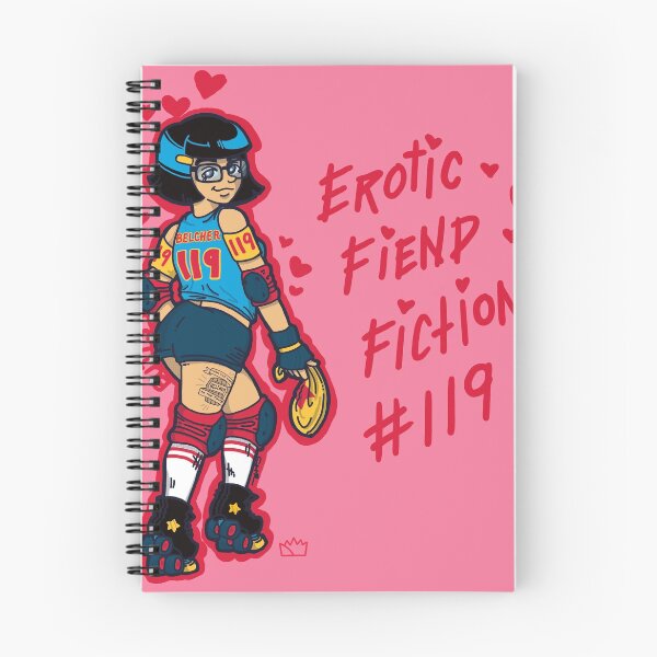 Item preview, Erotic Fiend Fiction designed and sold by facepalmqueen.