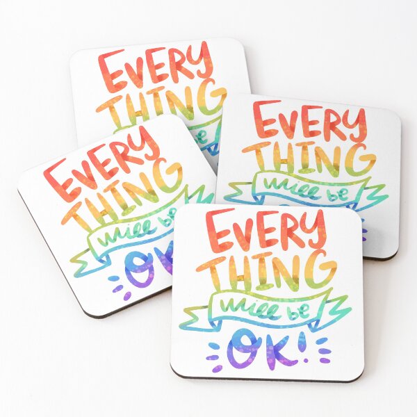 Item preview, "every thing will be ok" logo design designed and sold by Markos Bahgat.