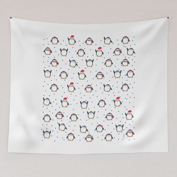 Item preview, Know Your Penguins, Funny Penguins tee shirt,Pattern Penguins,Cute Pattern Penguins designed and sold by seritik.