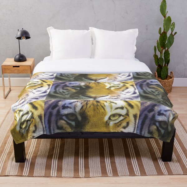 Item preview, Diseño animal de cara y ojos de tigre designed and sold by KR99.