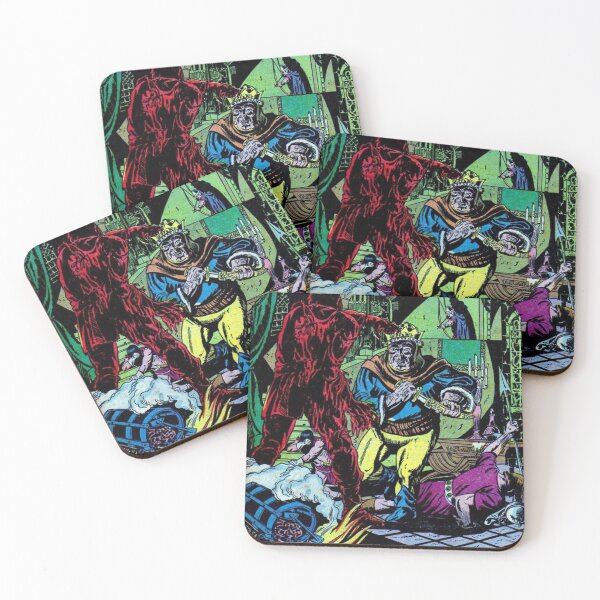 Item preview, Horror mansion  Vintage illustration designed and sold by Vintage Designs +.