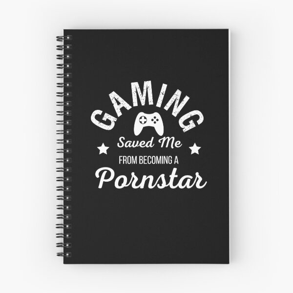 Item preview, Gaming Saved Me From Becoming A Pornstar designed and sold by uniqueteestore.