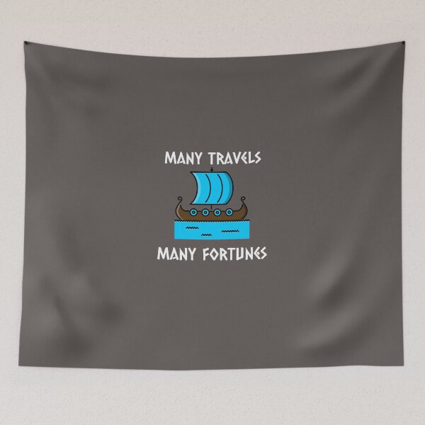 Item preview, Viking Ship - Sailor Travel designed and sold by NoelNimmad.