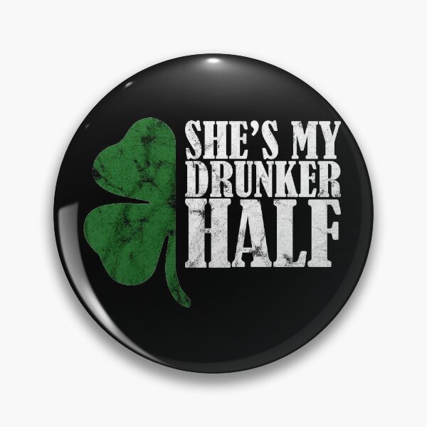 Item preview, Shes My Drunker Half Shirt Couples St Patricks Day Irish designed and sold by ariaarti.