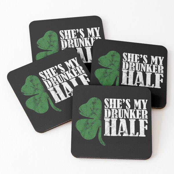 Item preview, Shes My Drunker Half Shirt Couples St Patricks Day Irish designed and sold by ariaarti.