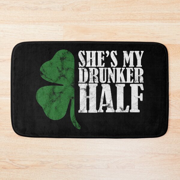 Item preview, Shes My Drunker Half Shirt Couples St Patricks Day Irish designed and sold by ariaarti.