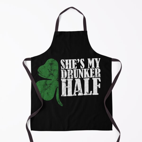 Item preview, Shes My Drunker Half Shirt Couples St Patricks Day Irish designed and sold by ariaarti.