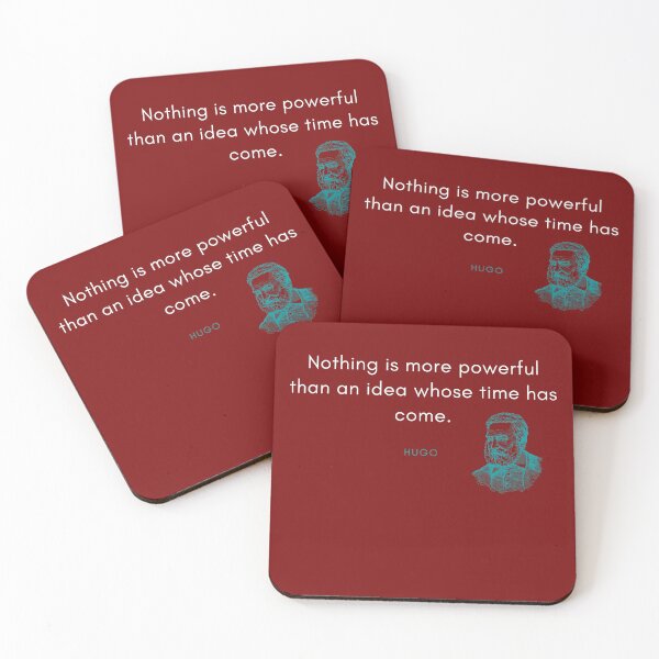 Item preview, Victor Hugo Quote designed and sold by DarioNelaj.