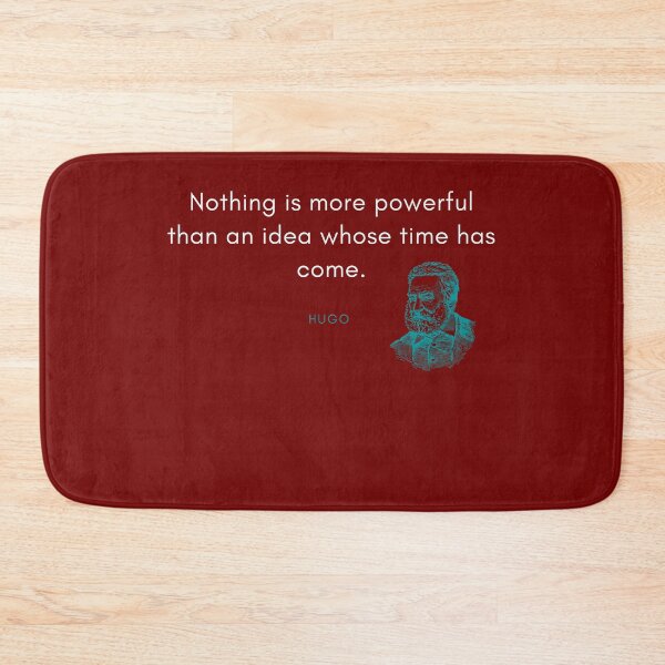 Item preview, Victor Hugo Quote designed and sold by DarioNelaj.