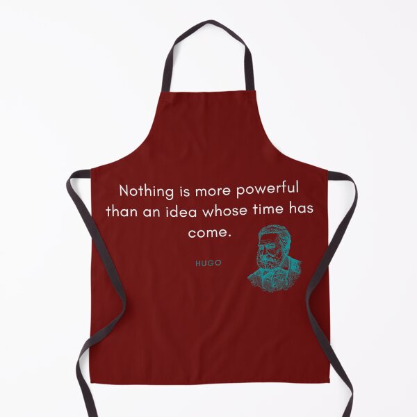 Item preview, Victor Hugo Quote designed and sold by DarioNelaj.