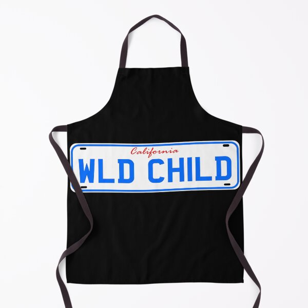 Item preview, Wild child number plate designed and sold by fil00.