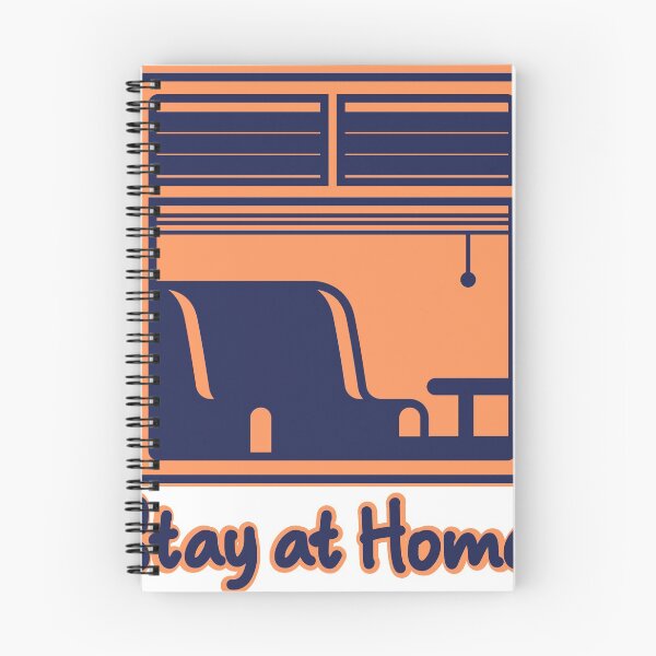 Item preview, Stay at home  designed and sold by khoaitay-Shirts.