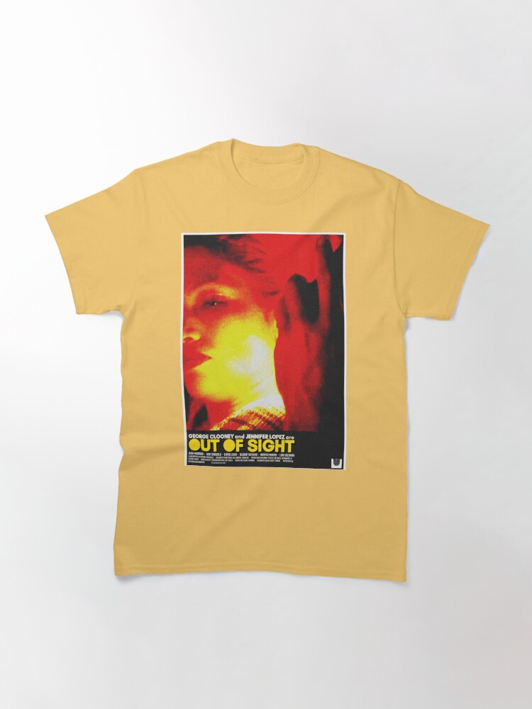 Disover Out of Sight (1998) - Movie poster design T-Shirt