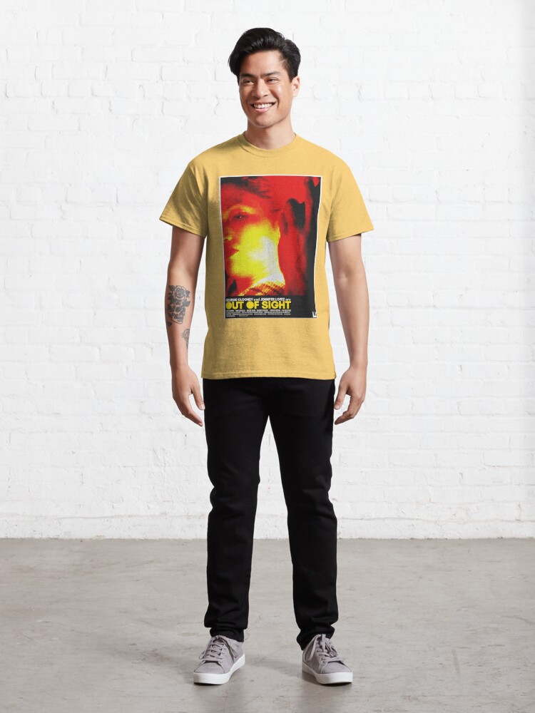 Discover Out of Sight (1998) - Movie poster design T-Shirt