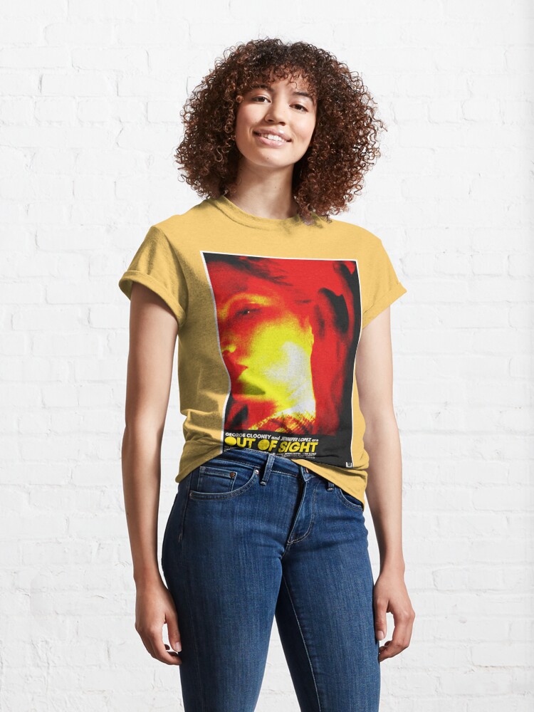 Discover Out of Sight (1998) - Movie poster design T-Shirt