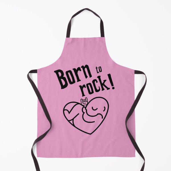Item preview, Born to Rock - Metalhead Baby Gift Little Girl / Boy designed and sold by aurielphoenix.