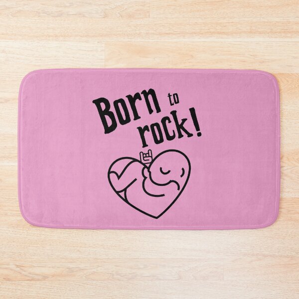 Item preview, Born to Rock - Metalhead Baby Gift Little Girl / Boy designed and sold by aurielphoenix.