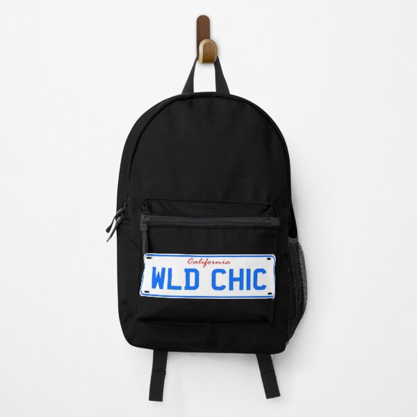 Item preview, Wild chic number plate designed and sold by fil00.