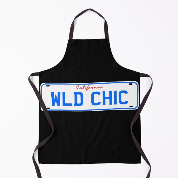 Item preview, Wild chic number plate designed and sold by fil00.