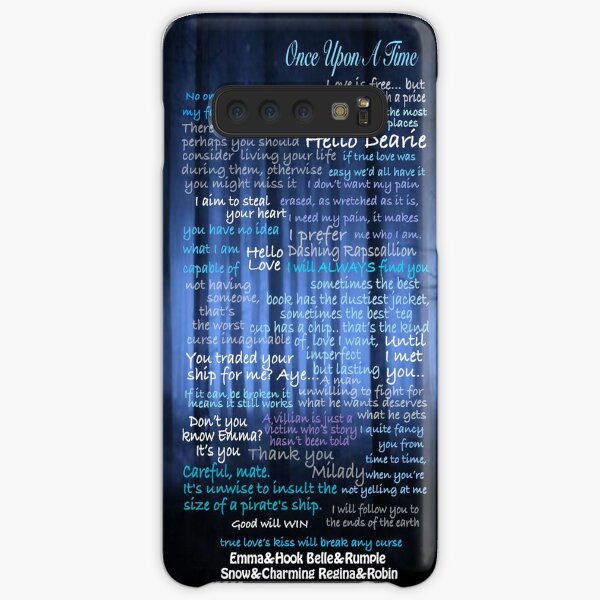 Once Upon A Time Quotes Samsung Galaxy Snap Case
