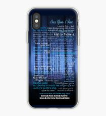 Once Upon A Time Quotes iPhone Case
