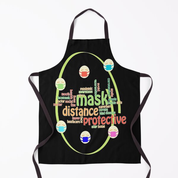 Item preview, Pandemic Awareness Text Design, Wordart, Global Pandemic Social Distancing designed and sold by Adri Barnard.