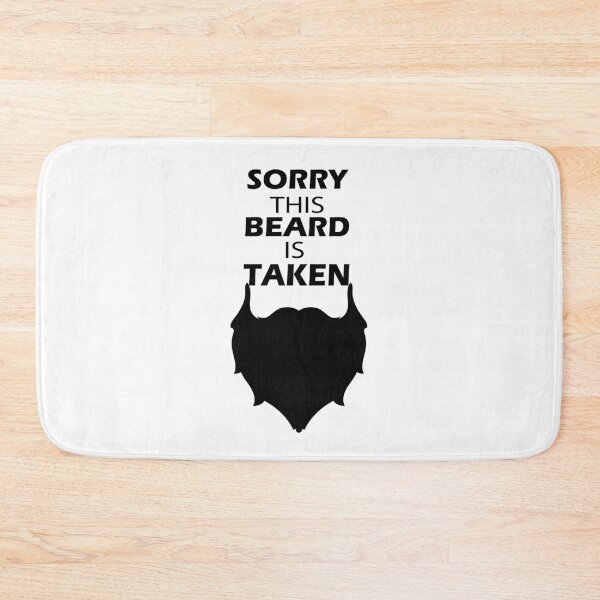 Item preview, Sorry This Beard is Taken. designed and sold by shaakir.