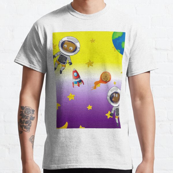 sunset/ sunrise kitty galaxy Classic T-Shirt