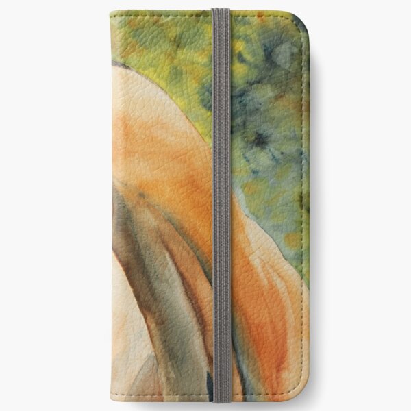 Akhal Teke Horse iPhone Wallet