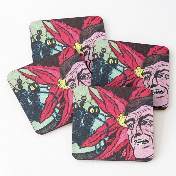 Item preview, The killer ants Vintage illustration designed and sold by Vintage Designs +.