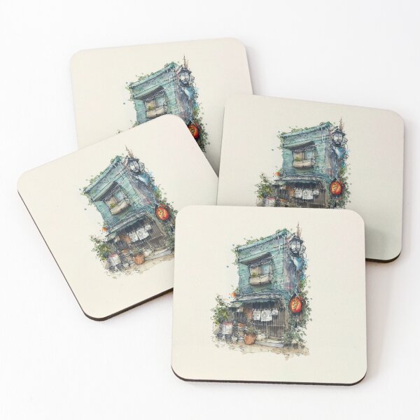Item preview, Traditional Copperplate House Japan designed and sold by Albert Kiefer.