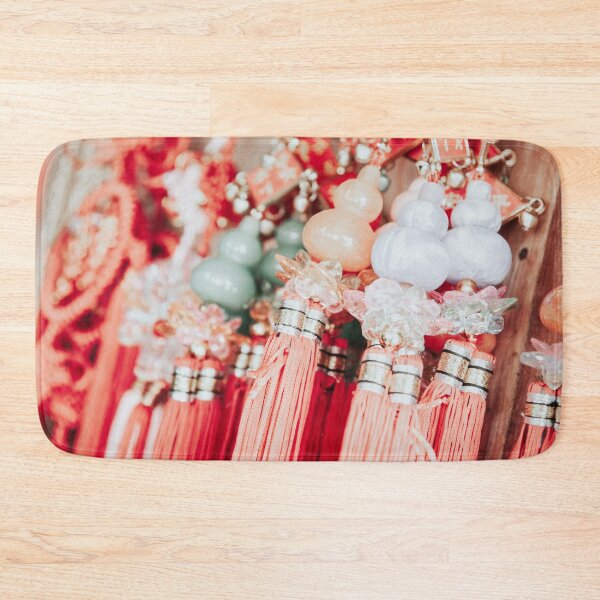 Item preview, Colorful Thai pendants with beads on Thai market designed and sold by Melissa Peltenburg.