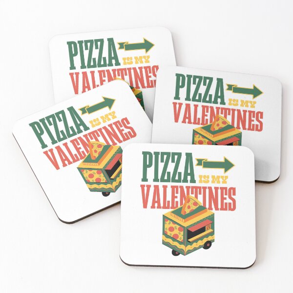 Item preview, Pizza is my valentine. designed and sold by Childy.