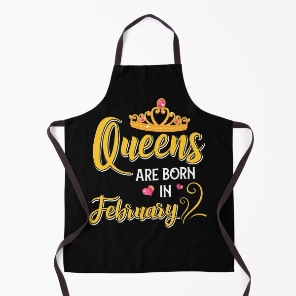 Item preview, Queens are Born In February designed and sold by Letters-Art.